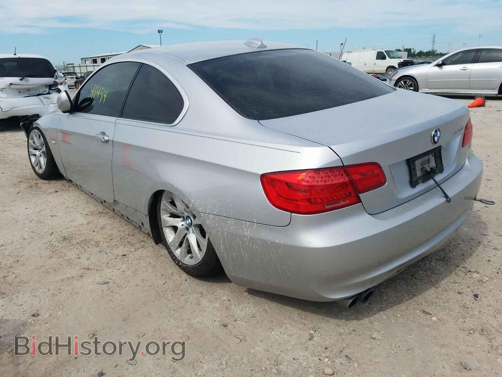 2013 BMW 3 SERIES - VIN: WBAKE3C58DE771427 - Фото 3