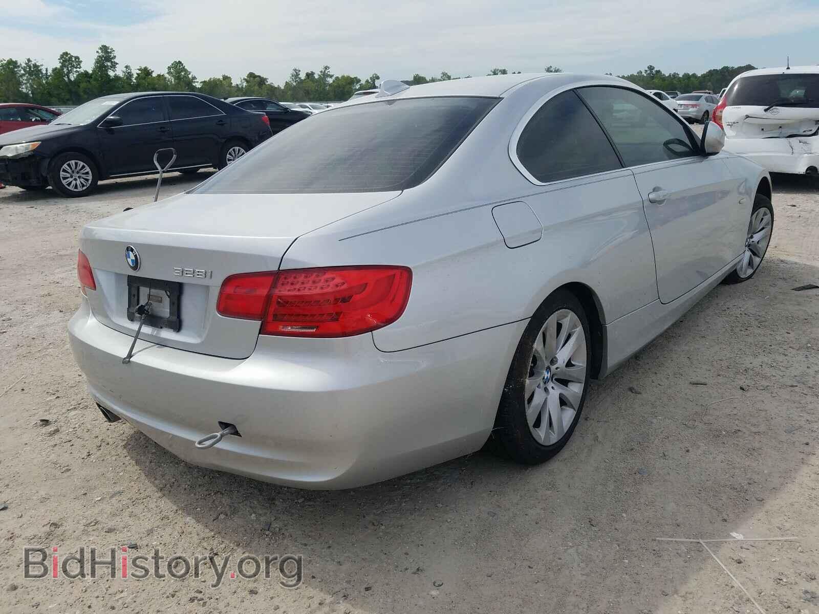 2013 BMW 3 SERIES - VIN: WBAKE3C58DE771427 - Фото 4