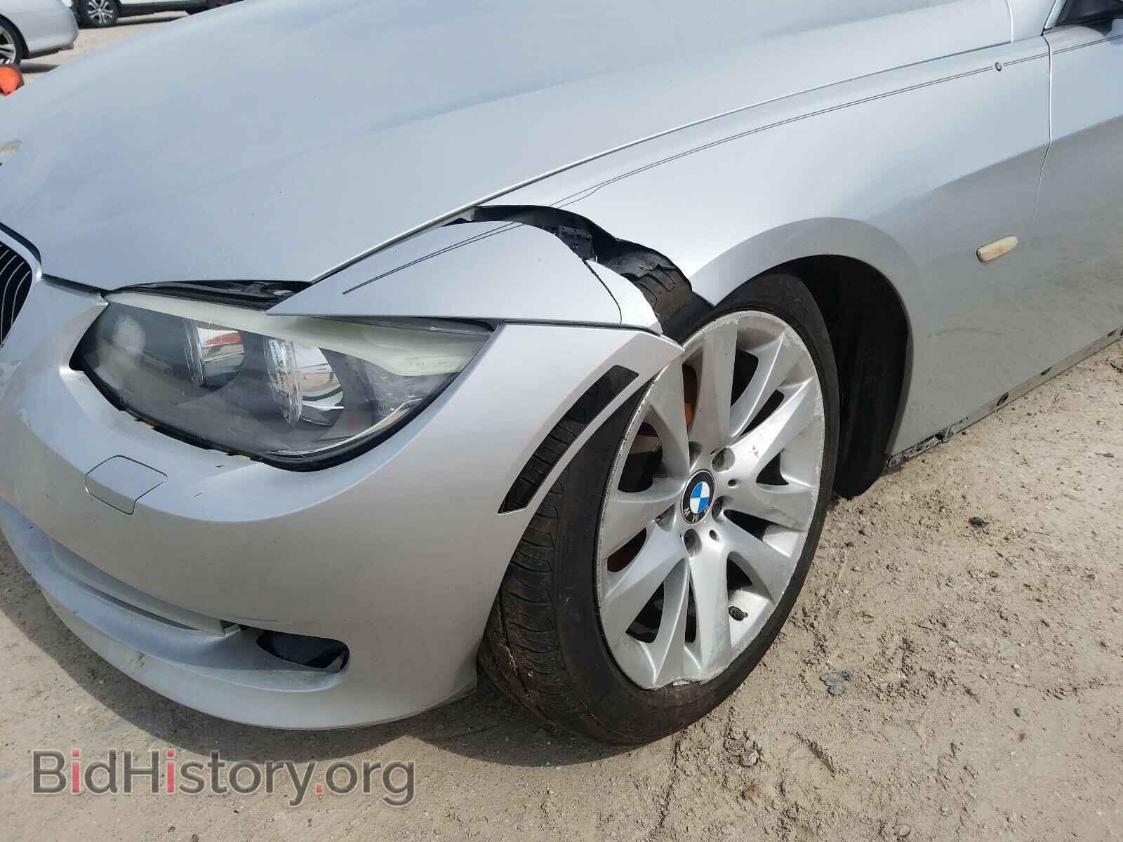 2013 BMW 3 SERIES - VIN: WBAKE3C58DE771427 - Фото 9