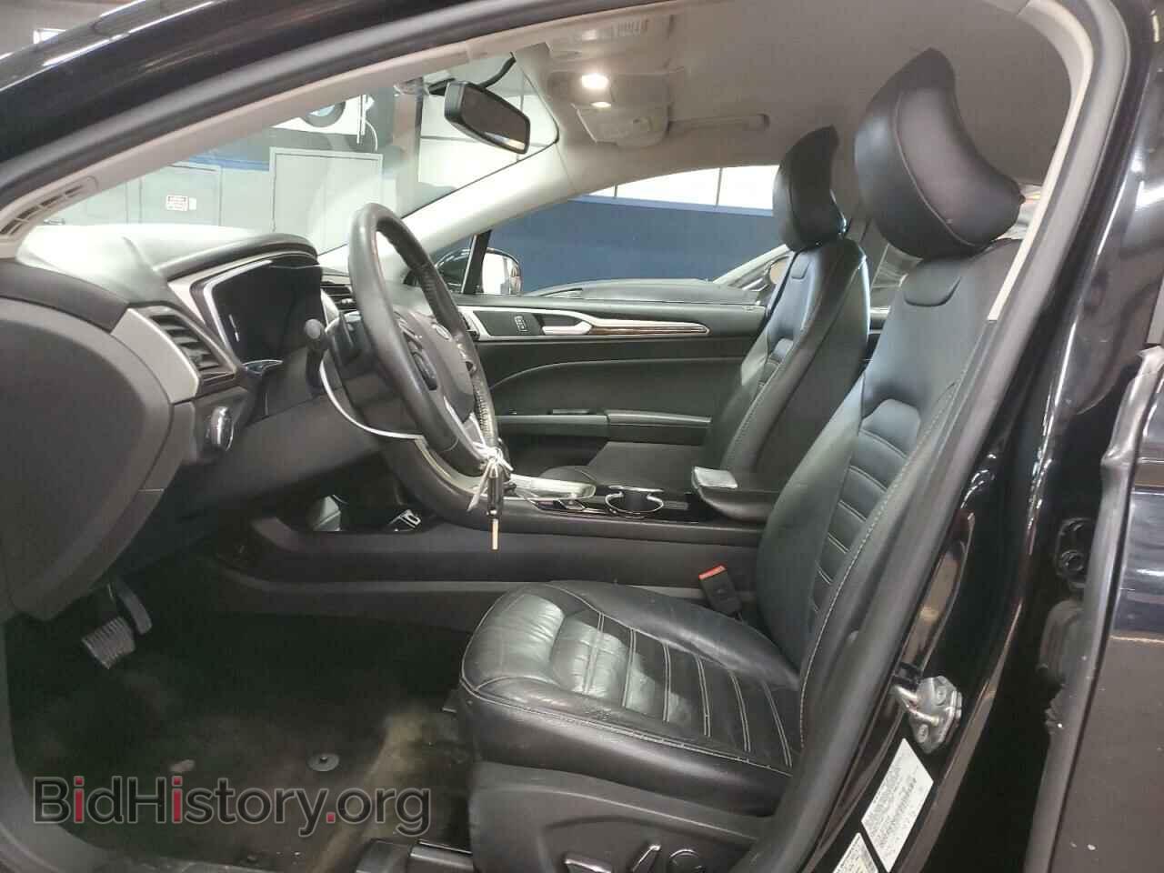 2016 FORD FUSION - VIN: 3FA6P0T96GR120613 - Фото 7