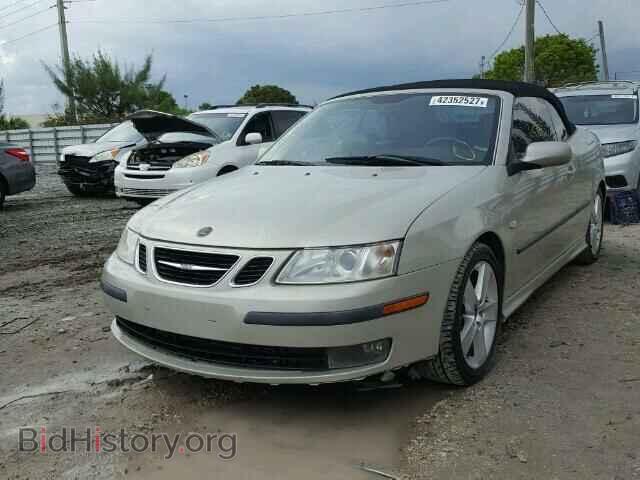 2006 SAAB 9 3 - VIN: YS3FH71U166003291 - Фото 2