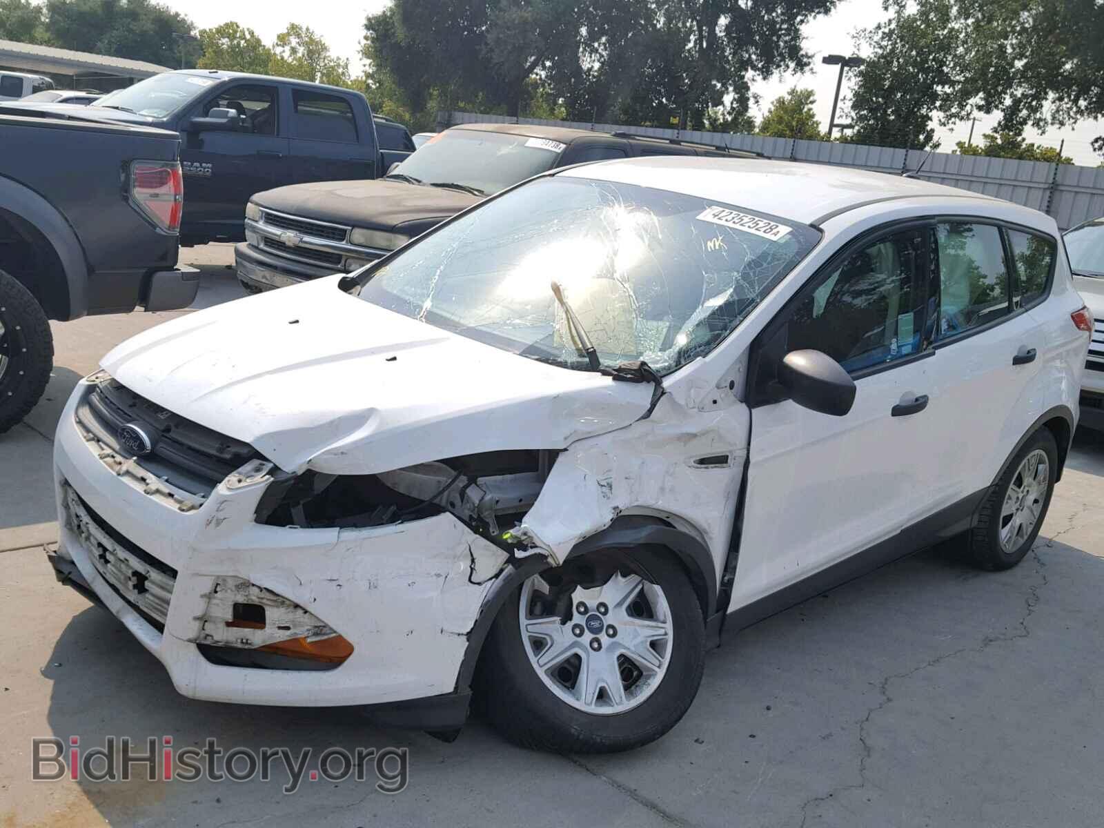 2013 FORD ESCAPE S - VIN: 1FMCU0F78DUD70371 - Фото 2