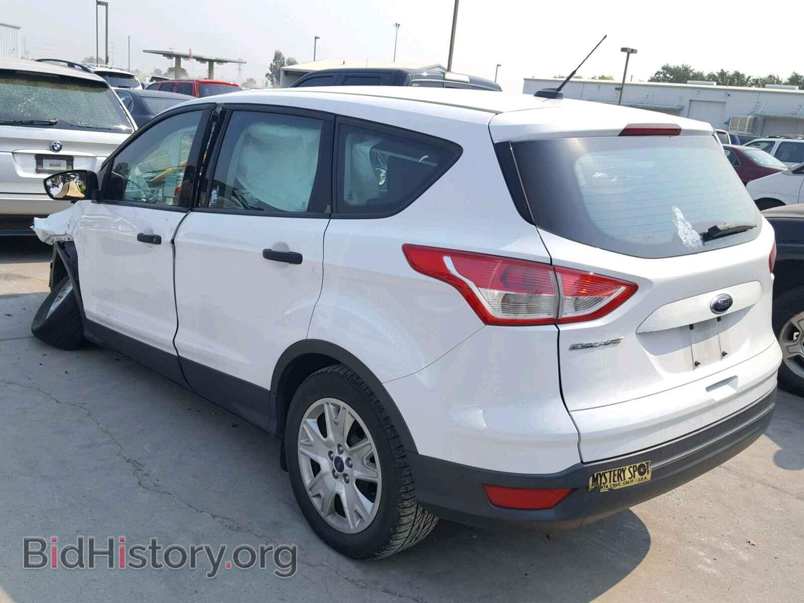 2013 FORD ESCAPE S - VIN: 1FMCU0F78DUD70371 - Фото 3