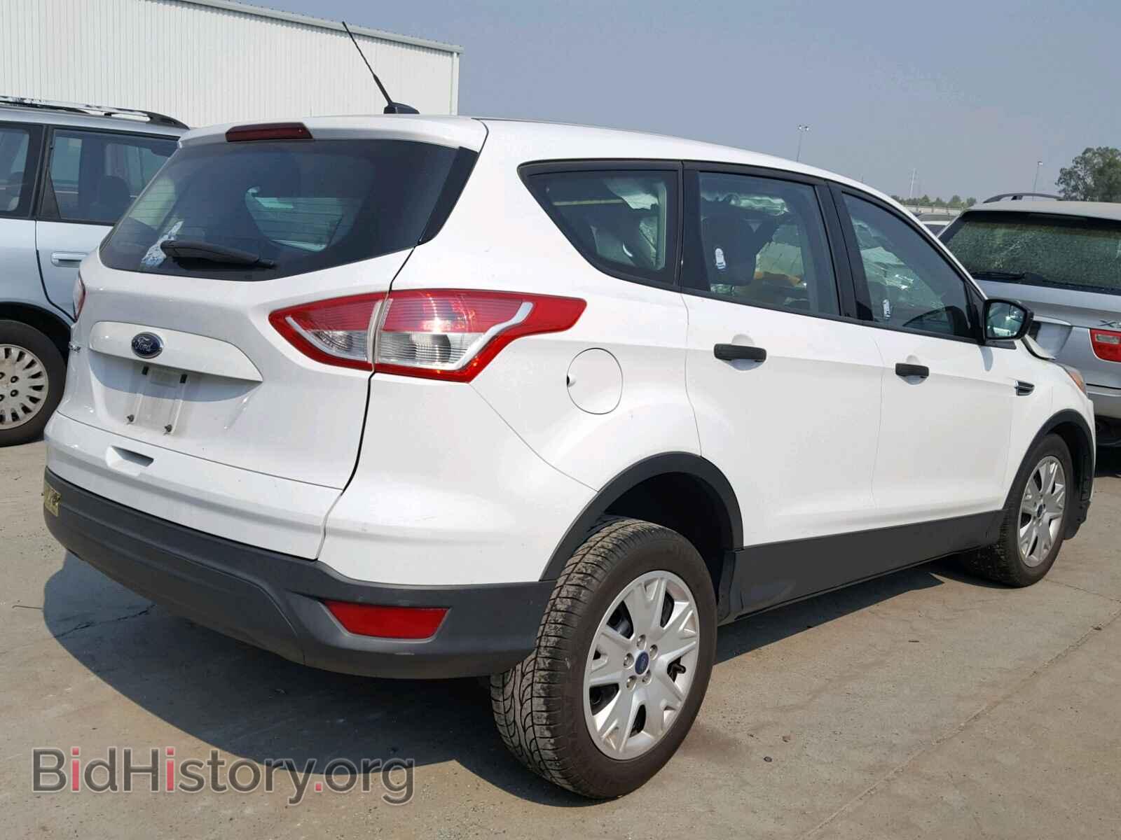 2013 FORD ESCAPE S - VIN: 1FMCU0F78DUD70371 - Фото 4