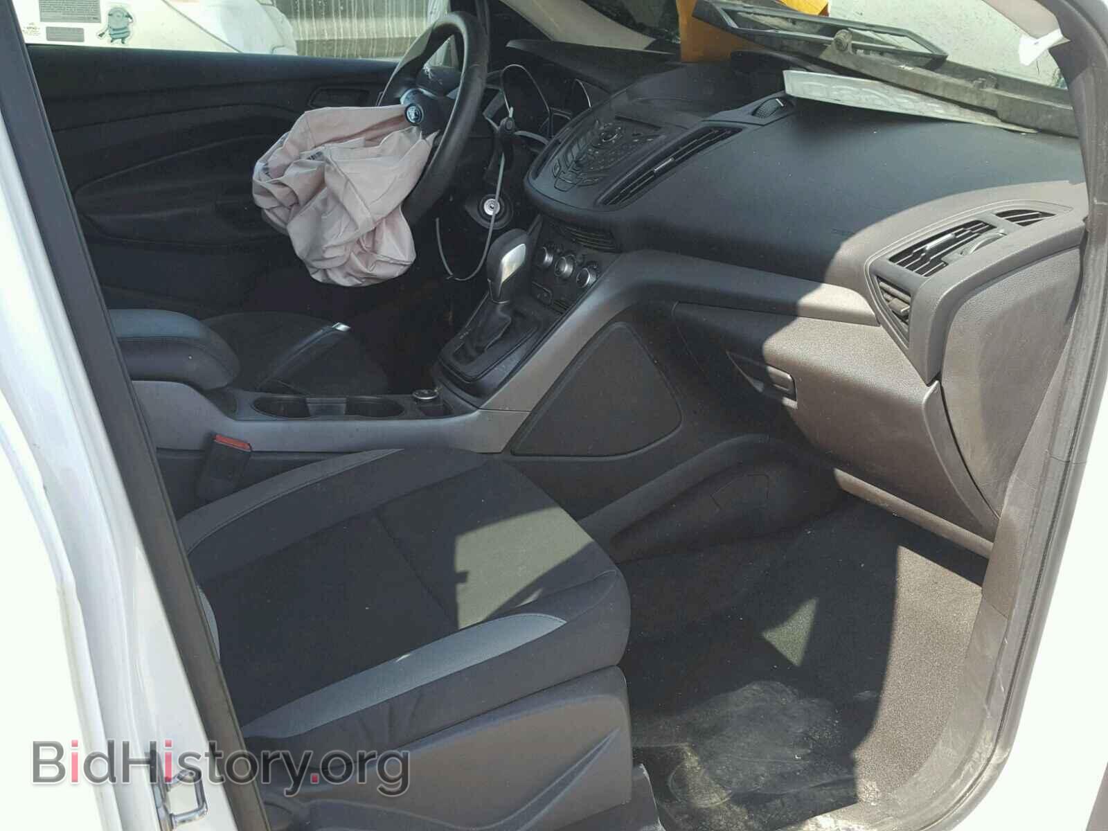 2013 FORD ESCAPE S - VIN: 1FMCU0F78DUD70371 - Фото 5