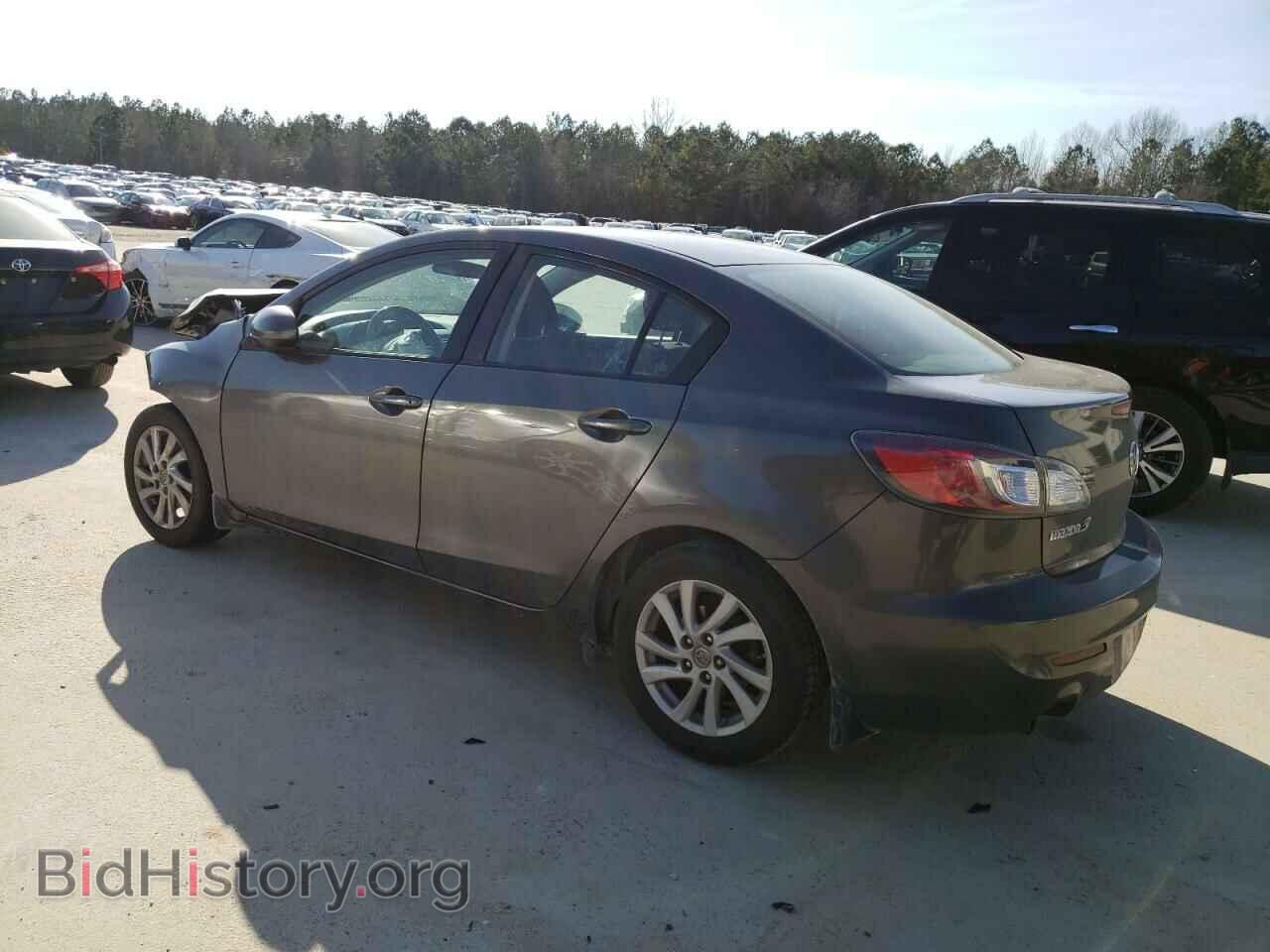 2012 MAZDA 3 - VIN: JM1BL1V78C1599319 - Фото 2