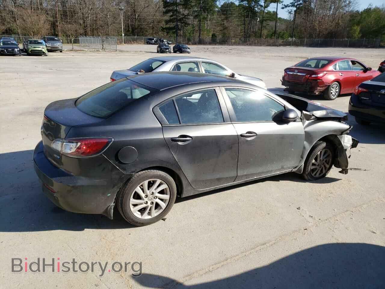 2012 MAZDA 3 - VIN: JM1BL1V78C1599319 - Фото 3