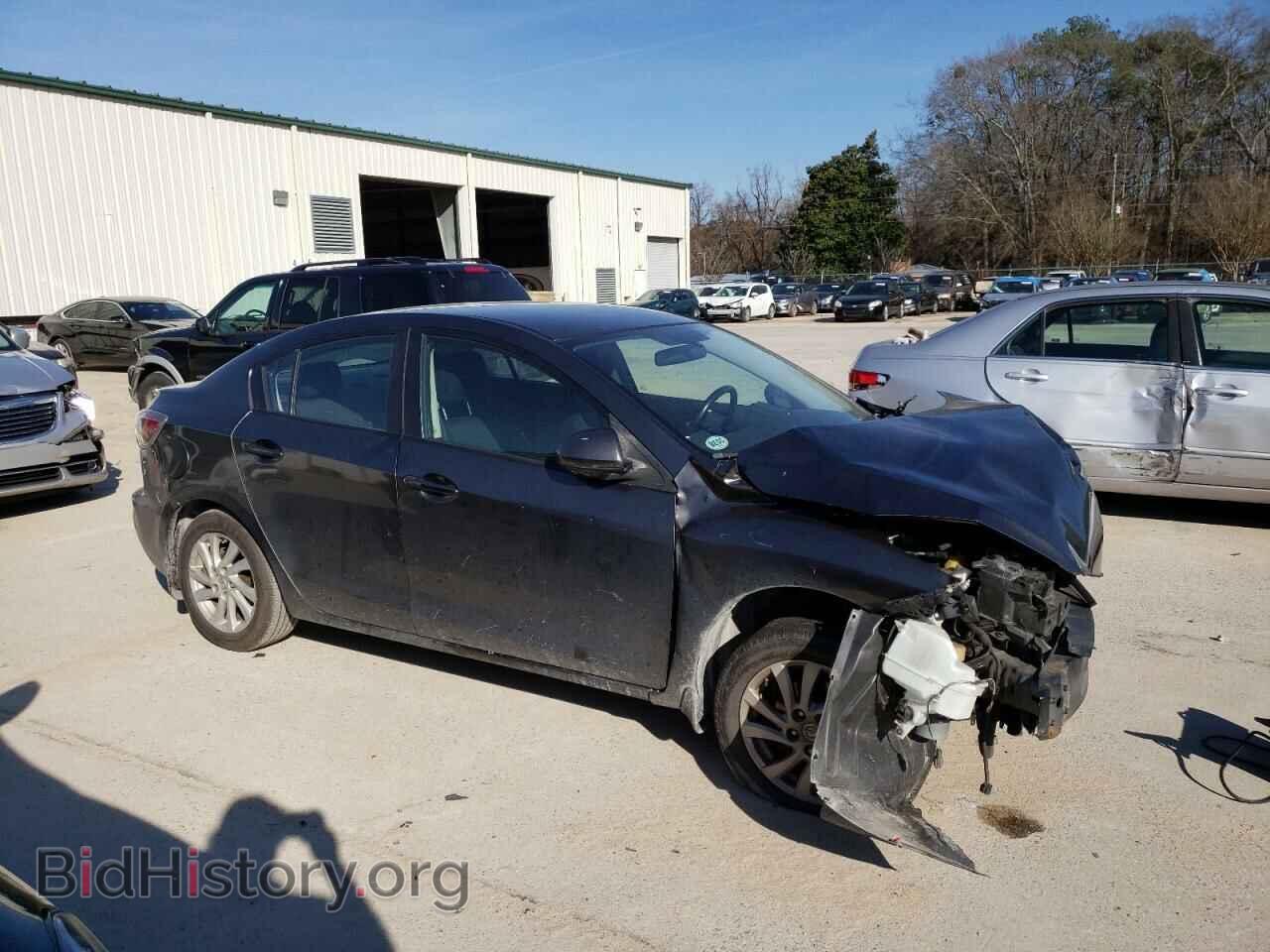 2012 MAZDA 3 - VIN: JM1BL1V78C1599319 - Фото 4
