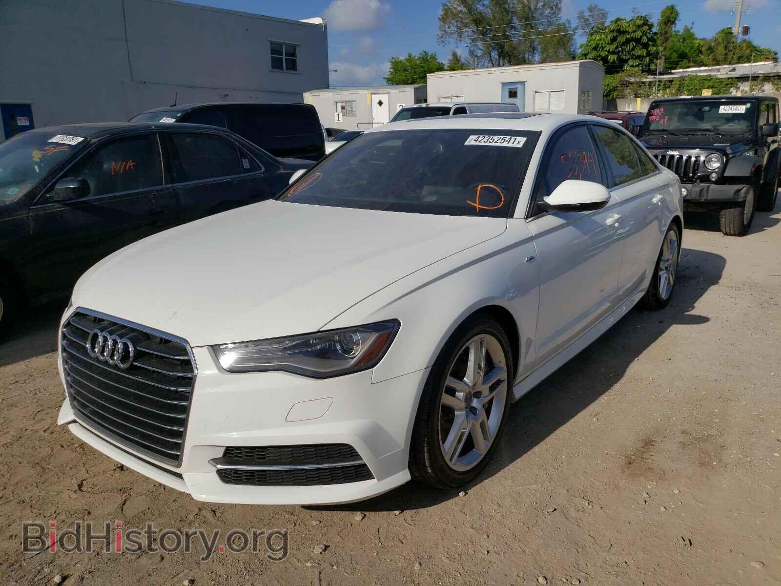 2016 AUDI A6 - VIN: WAUCFAFC6GN060099 - Фото 2
