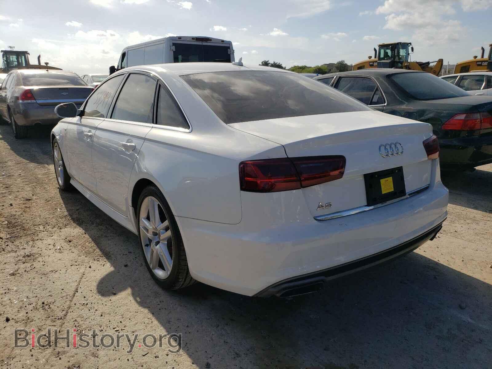 2016 AUDI A6 - VIN: WAUCFAFC6GN060099 - Фото 3