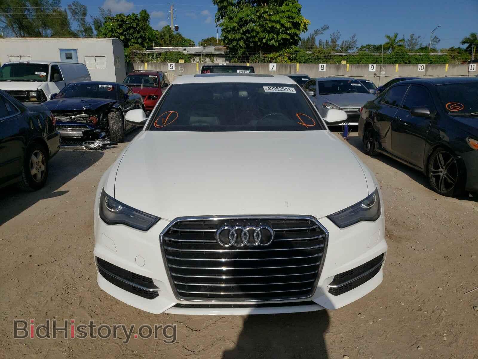 2016 AUDI A6 - VIN: WAUCFAFC6GN060099 - Фото 9