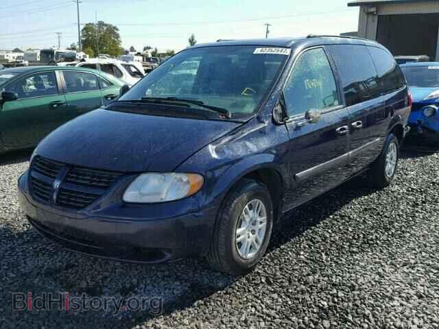2005 DODGE CARAVAN - VIN: 1D4GP24R55B225656 - Фото 2