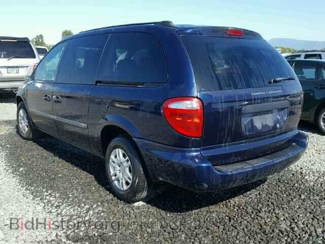 2005 DODGE CARAVAN - VIN: 1D4GP24R55B225656 - Фото 3