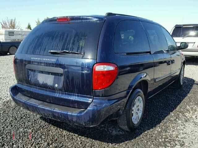 2005 DODGE CARAVAN - VIN: 1D4GP24R55B225656 - Фото 4