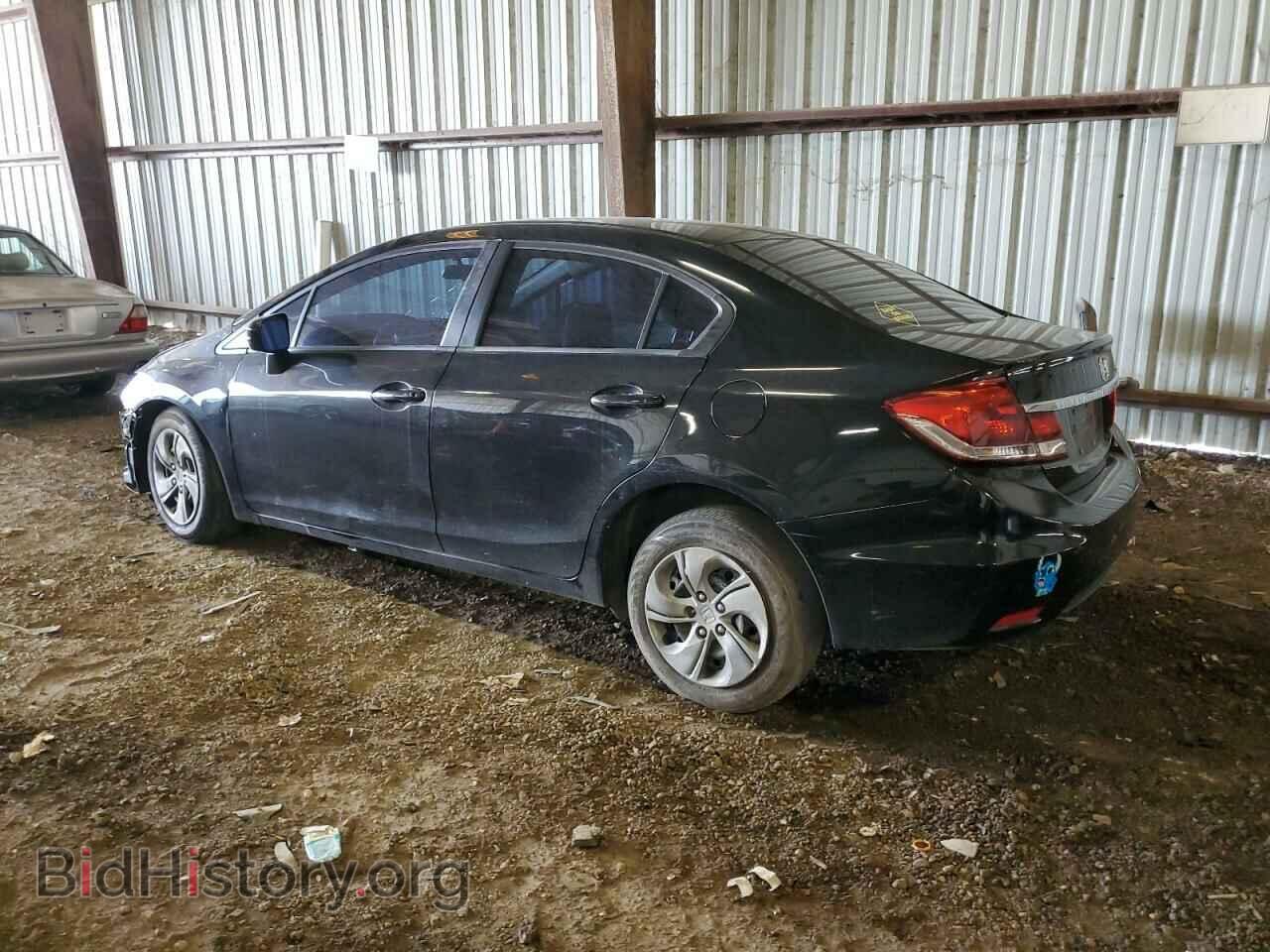 2015 HONDA CIVIC - VIN: 19XFB2F59FE230123 - Фото 2