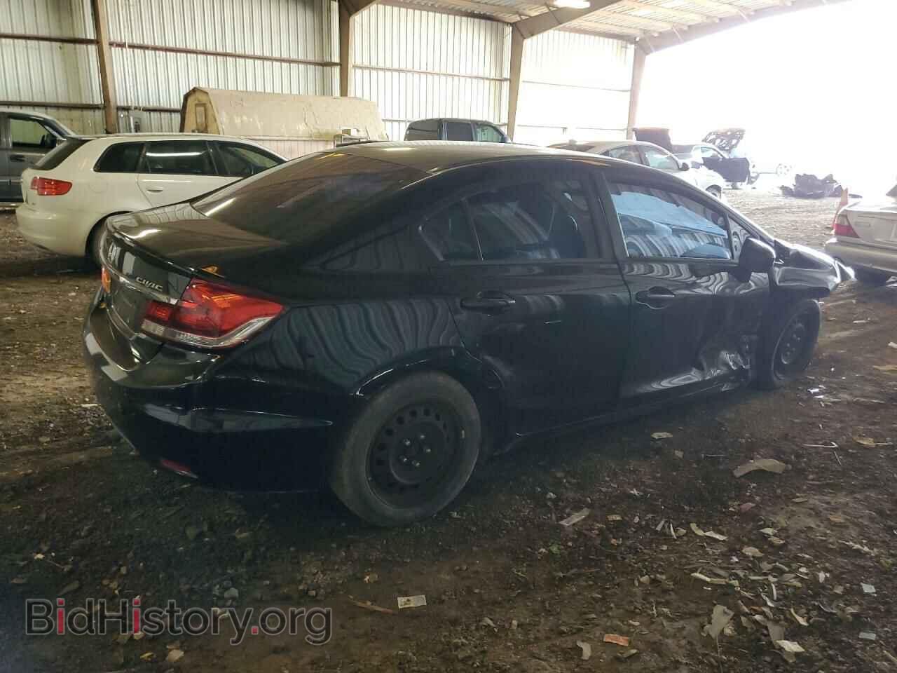 2015 HONDA CIVIC - VIN: 19XFB2F59FE230123 - Фото 3