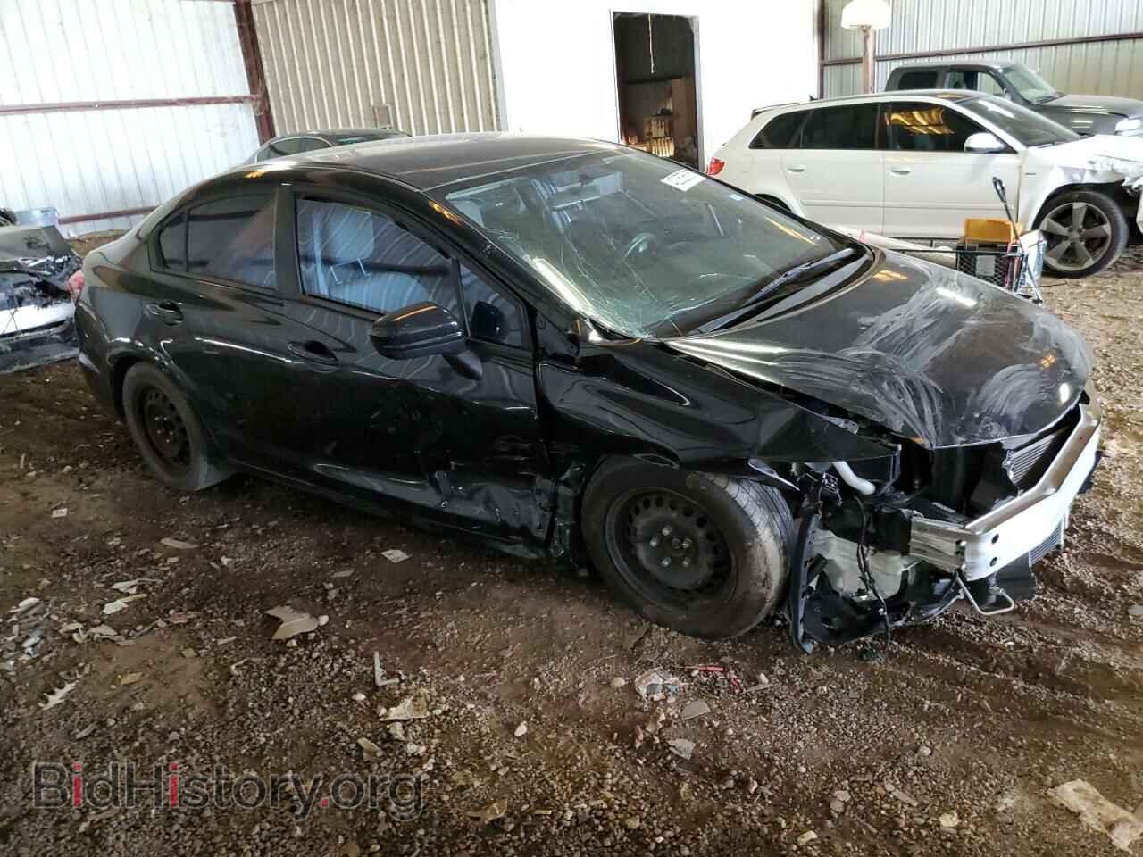 2015 HONDA CIVIC - VIN: 19XFB2F59FE230123 - Фото 4
