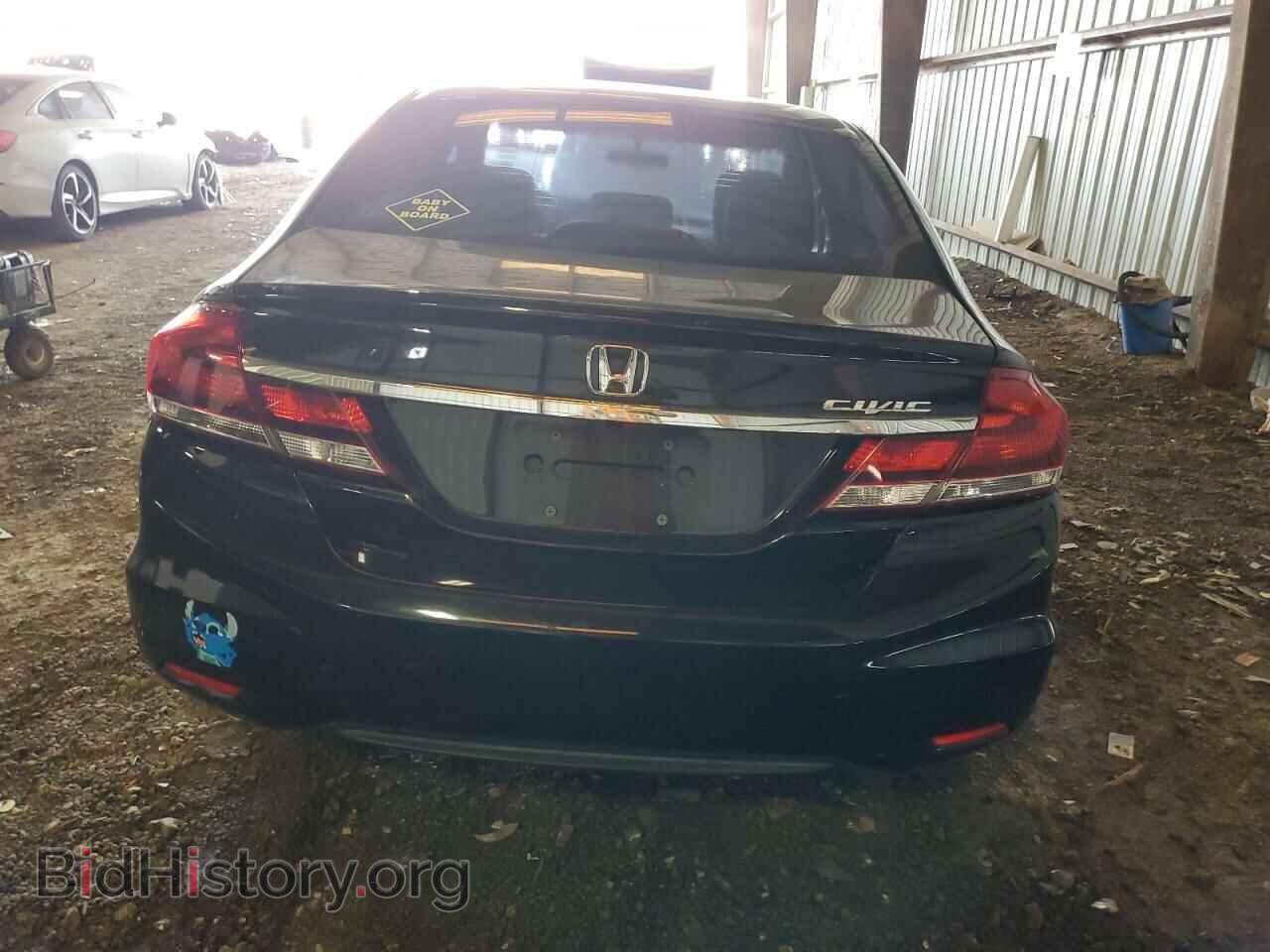 2015 HONDA CIVIC - VIN: 19XFB2F59FE230123 - Фото 6