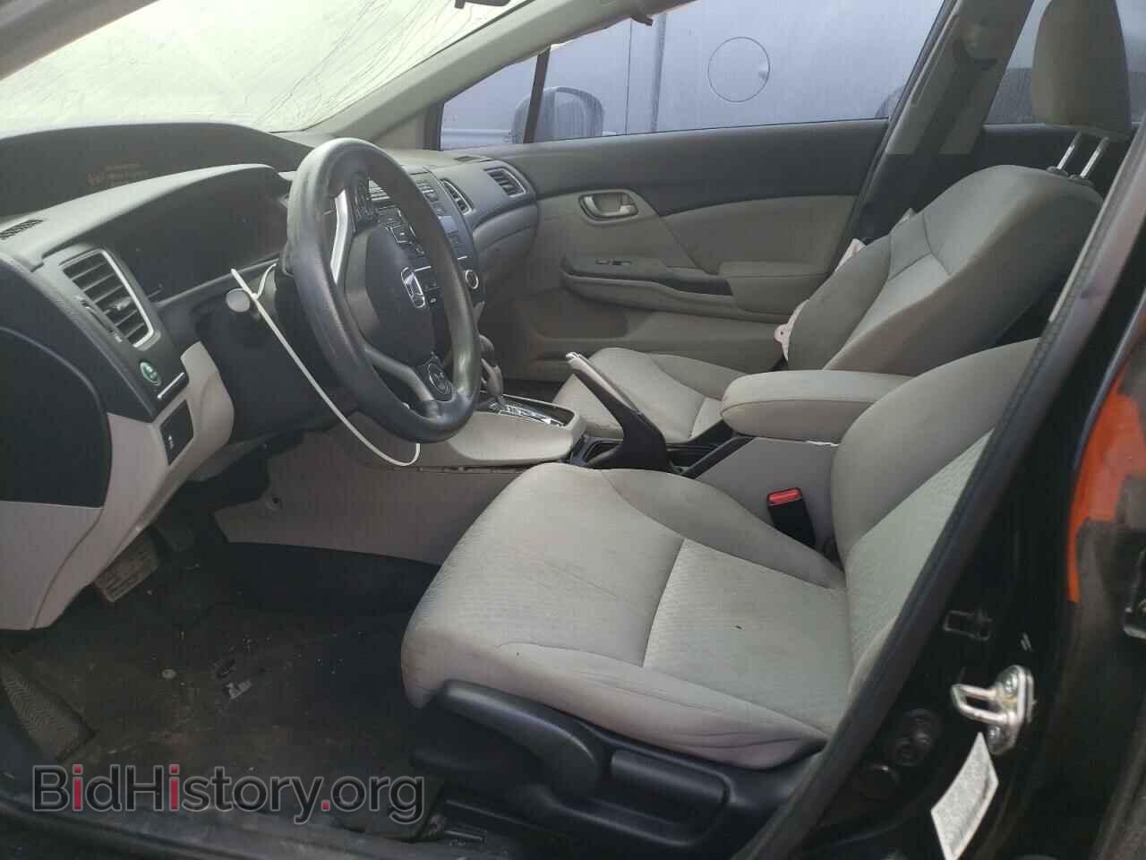 2015 HONDA CIVIC - VIN: 19XFB2F59FE230123 - Фото 7