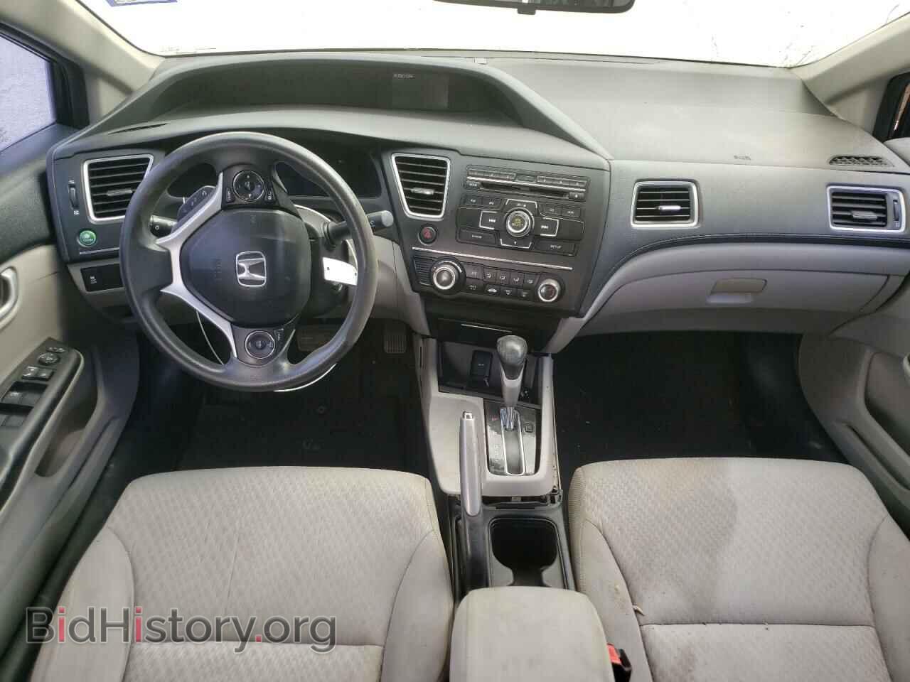 2015 HONDA CIVIC - VIN: 19XFB2F59FE230123 - Фото 8