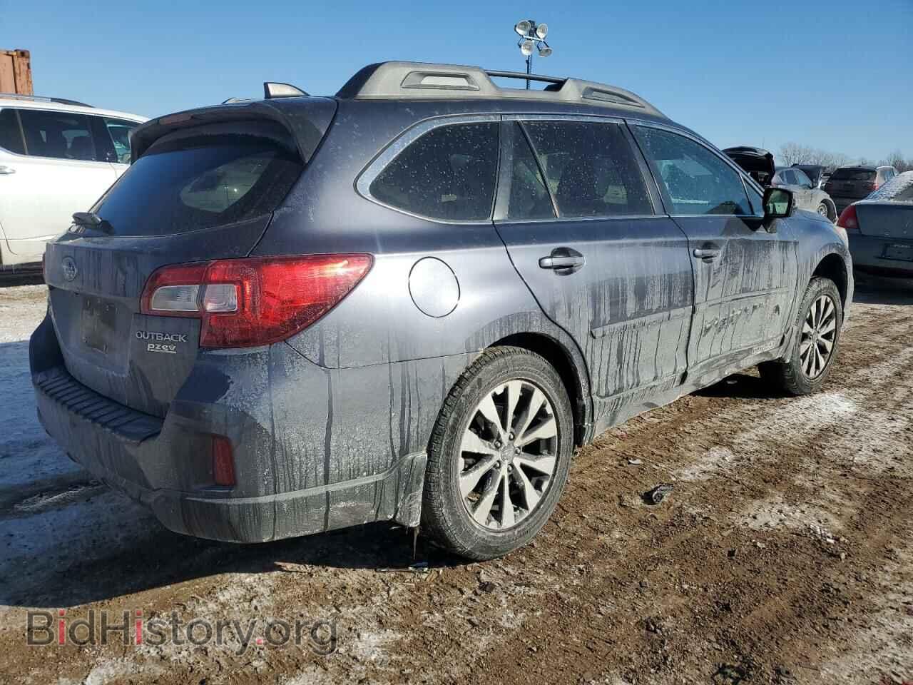 2016 SUBARU OUTBACK - VIN: 4S4BSANC5G3355472 - Фото 3