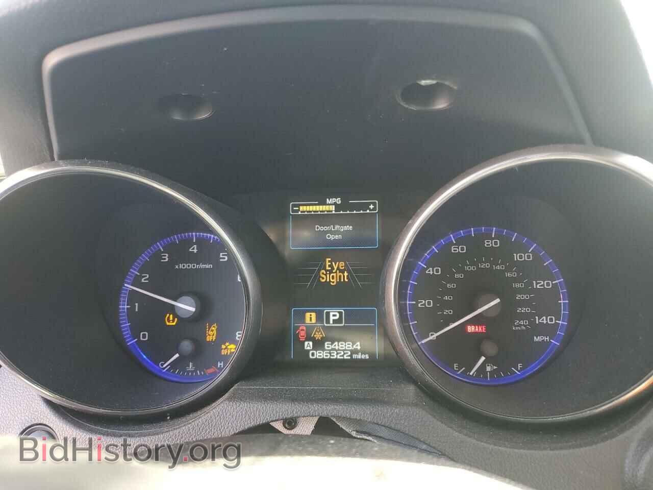 2016 SUBARU OUTBACK - VIN: 4S4BSANC5G3355472 - Фото 9