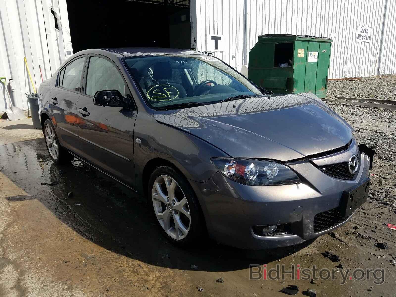 Photo JM1BK32G181111337 - MAZDA 3 2008