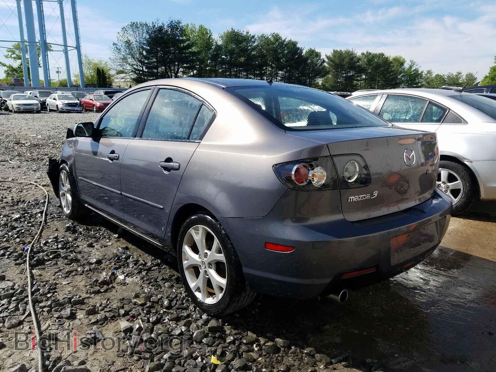 2008 MAZDA 3 - VIN: JM1BK32G181111337 - Фото 3