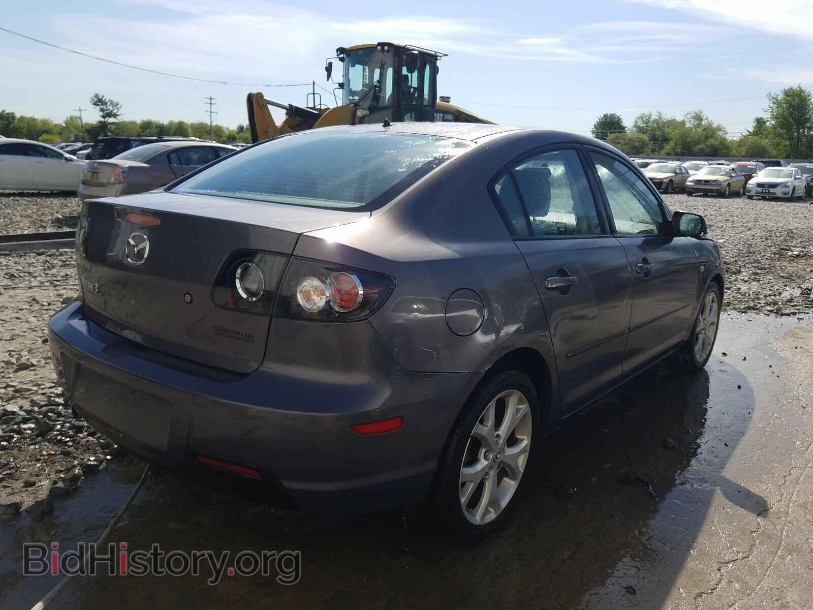 2008 MAZDA 3 - VIN: JM1BK32G181111337 - Фото 4