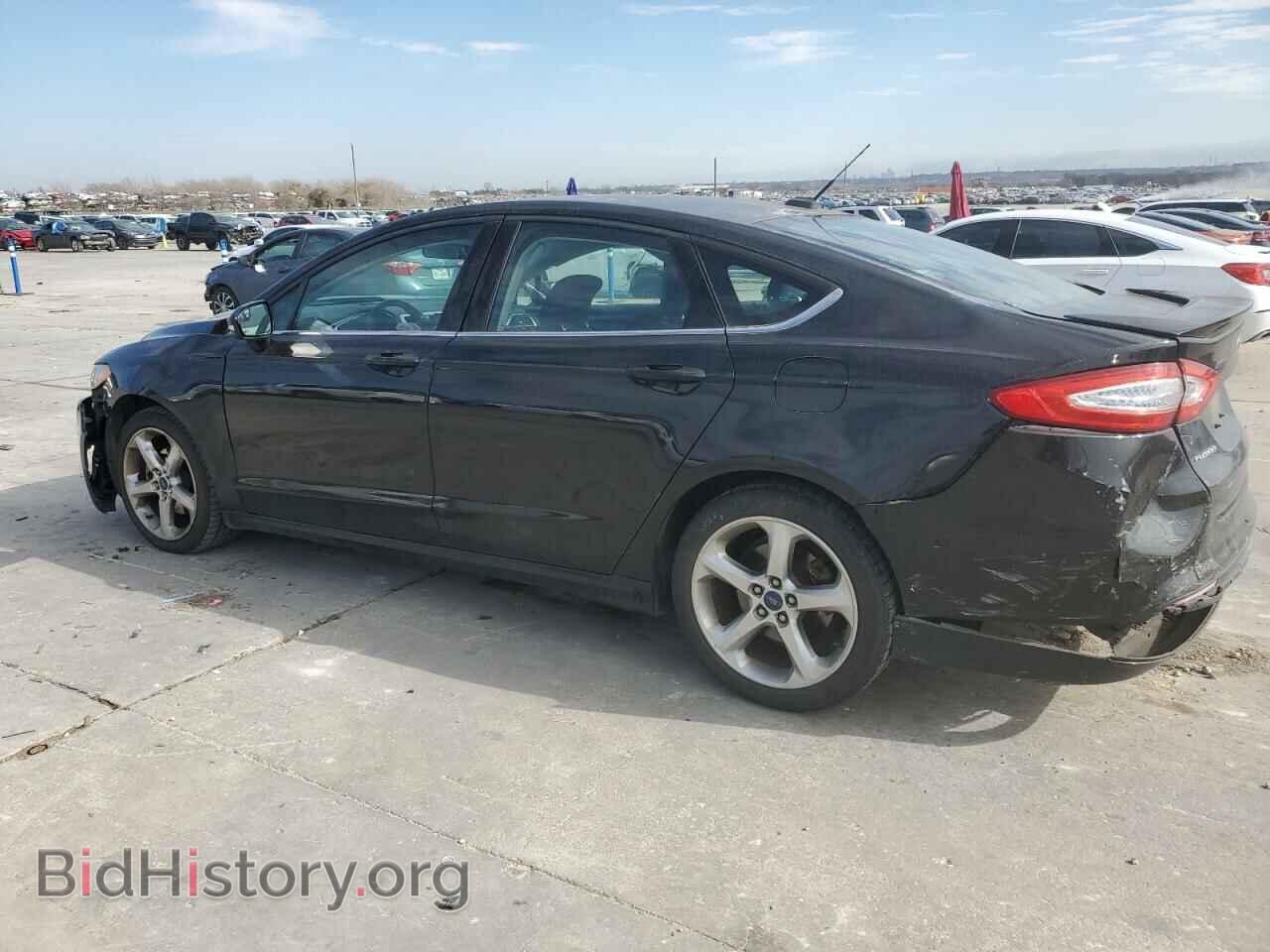 2014 FORD FUSION - VIN: 1FA6P0HD7E5386686 - Фото 2