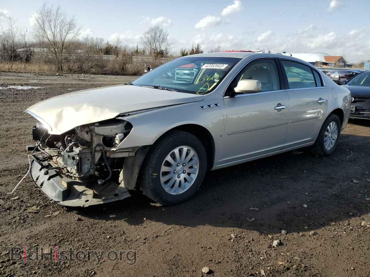Photo 1G4HP57258U128284 - BUICK LUCERNE 2008