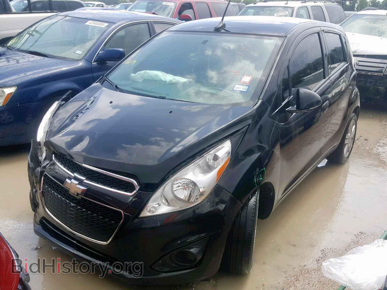 2014 CHEVROLET SPARK - VIN: KL8CB6S95EC497759 - Фото 2