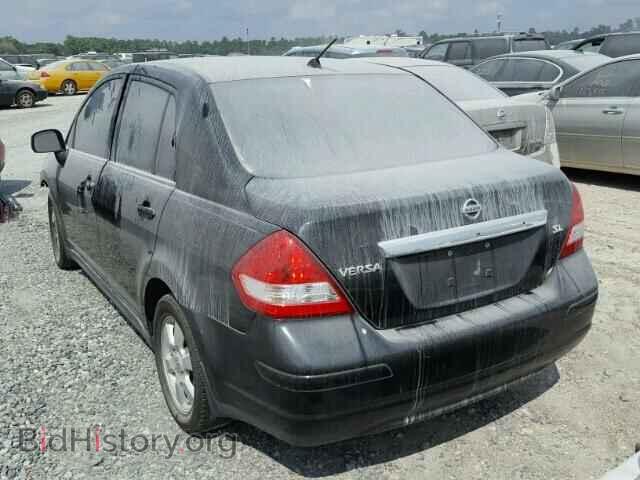 2008 NISSAN VERSA - VIN: 3N1BC11E48L385838 - Фото 3