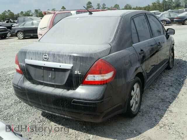 2008 NISSAN VERSA - VIN: 3N1BC11E48L385838 - Фото 4