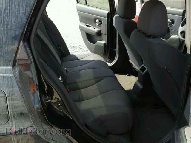 2008 NISSAN VERSA - VIN: 3N1BC11E48L385838 - Фото 6