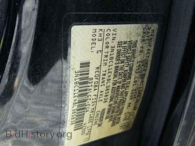 2008 NISSAN VERSA - VIN: 3N1BC11E48L385838 - Фото 10