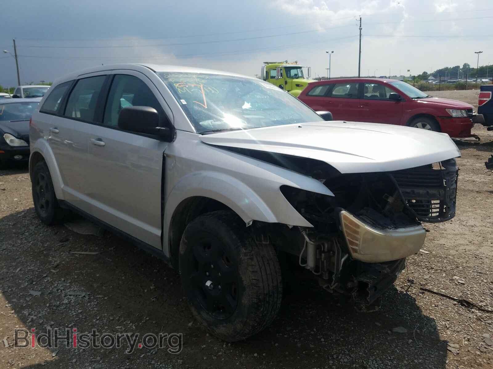 Фотография 3D4GG47B59T149547 - DODGE JOURNEY 2009
