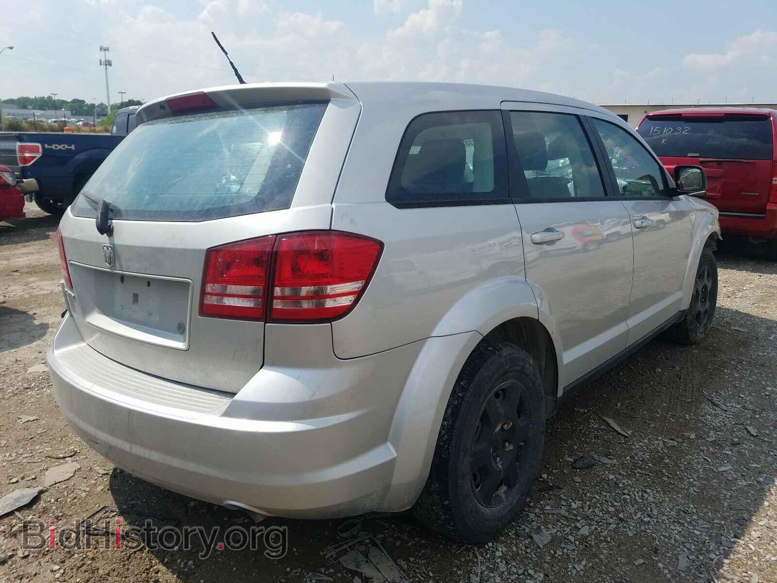 2009 DODGE JOURNEY - VIN: 3D4GG47B59T149547 - Фото 4
