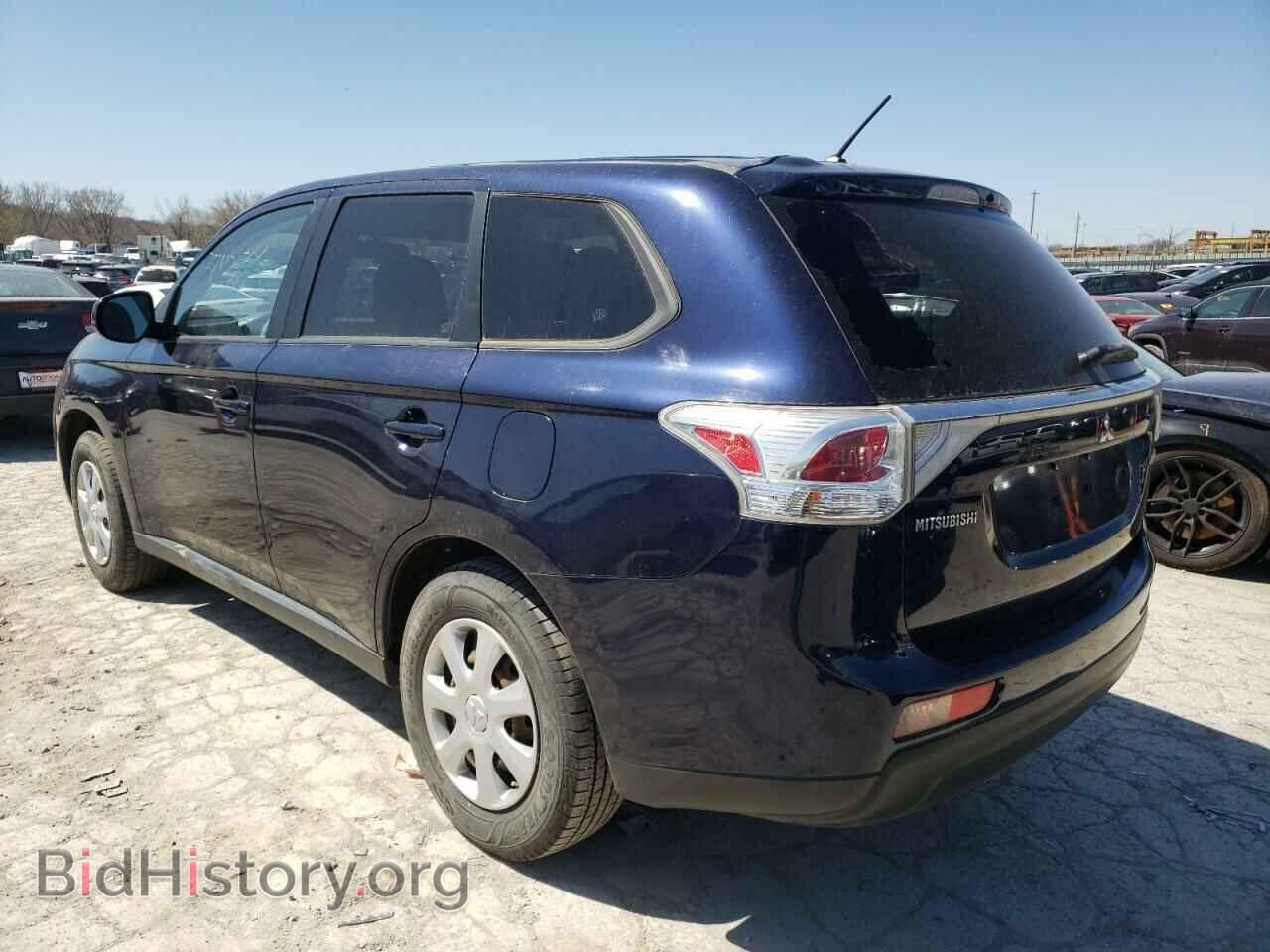 2014 MITSUBISHI OUTLANDER - VIN: JA4AD2A30EZ008092 - Фото 3