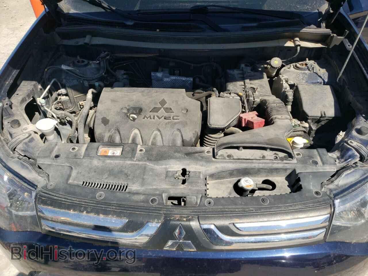 2014 MITSUBISHI OUTLANDER - VIN: JA4AD2A30EZ008092 - Фото 7