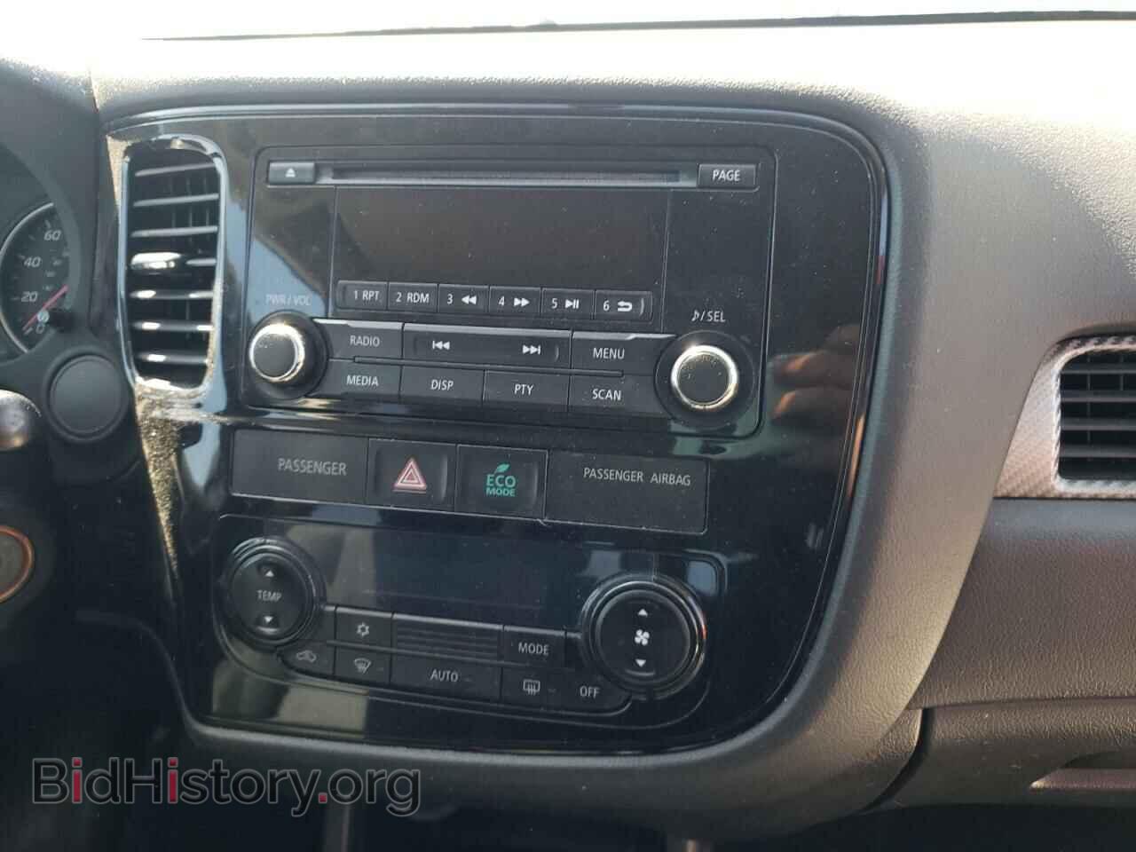 2014 MITSUBISHI OUTLANDER - VIN: JA4AD2A30EZ008092 - Фото 9