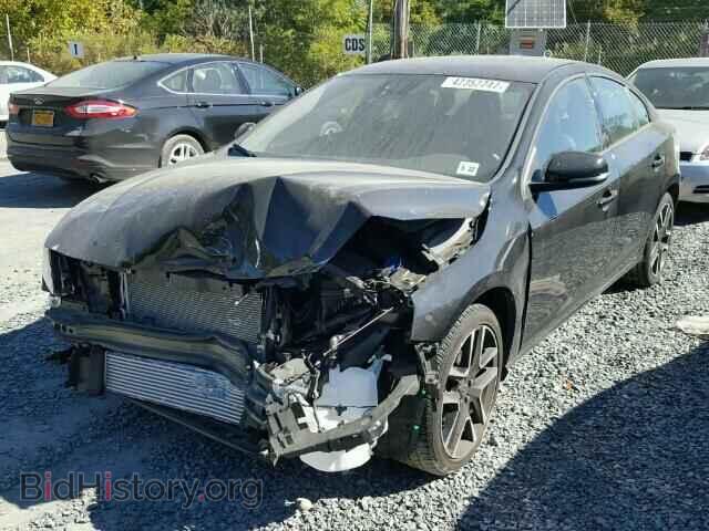 2017 VOLVO S60 - VIN: YV126MFL5H2440838 - Фото 2