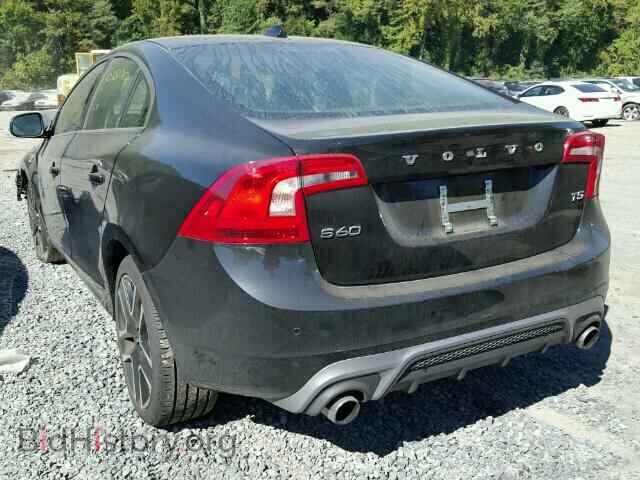 2017 VOLVO S60 - VIN: YV126MFL5H2440838 - Фото 3
