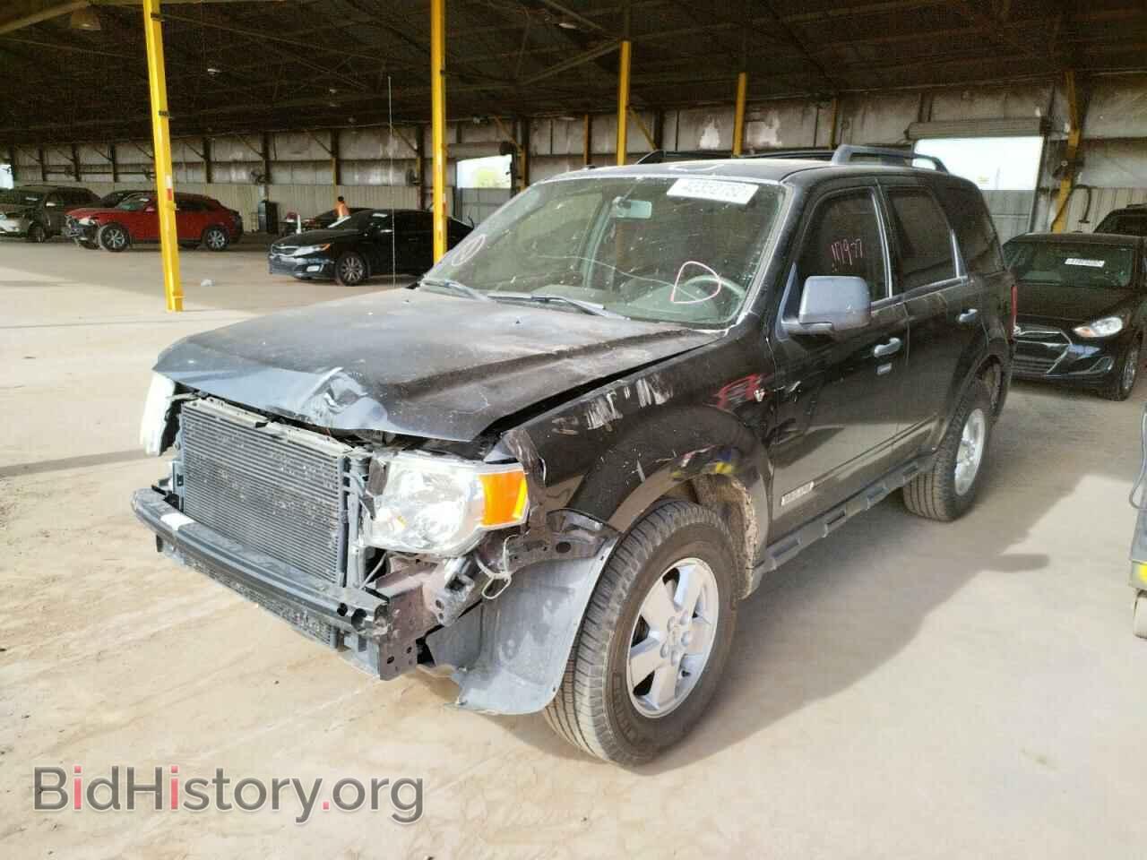 2008 FORD ESCAPE - VIN: 1FMCU03108KE65945 - Фото 2