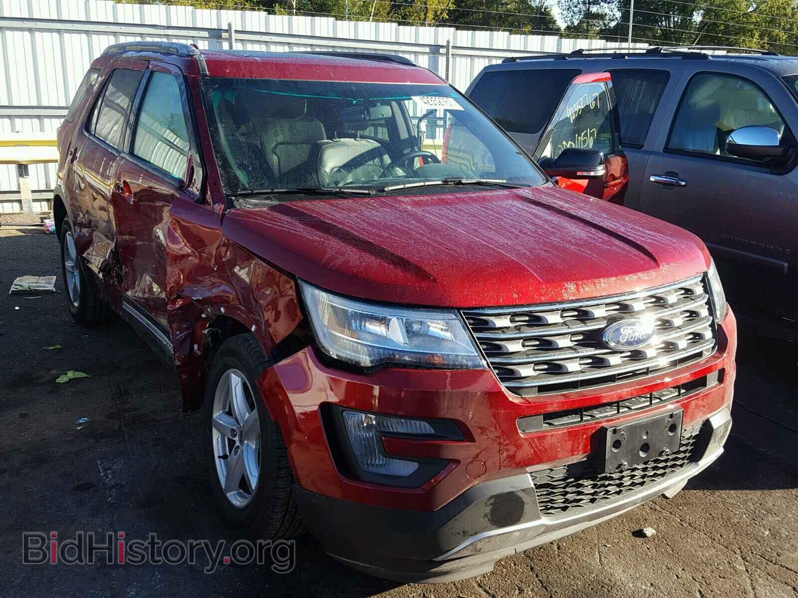 Photo 1FM5K8D86HGA93605 - FORD EXPLORER 2017