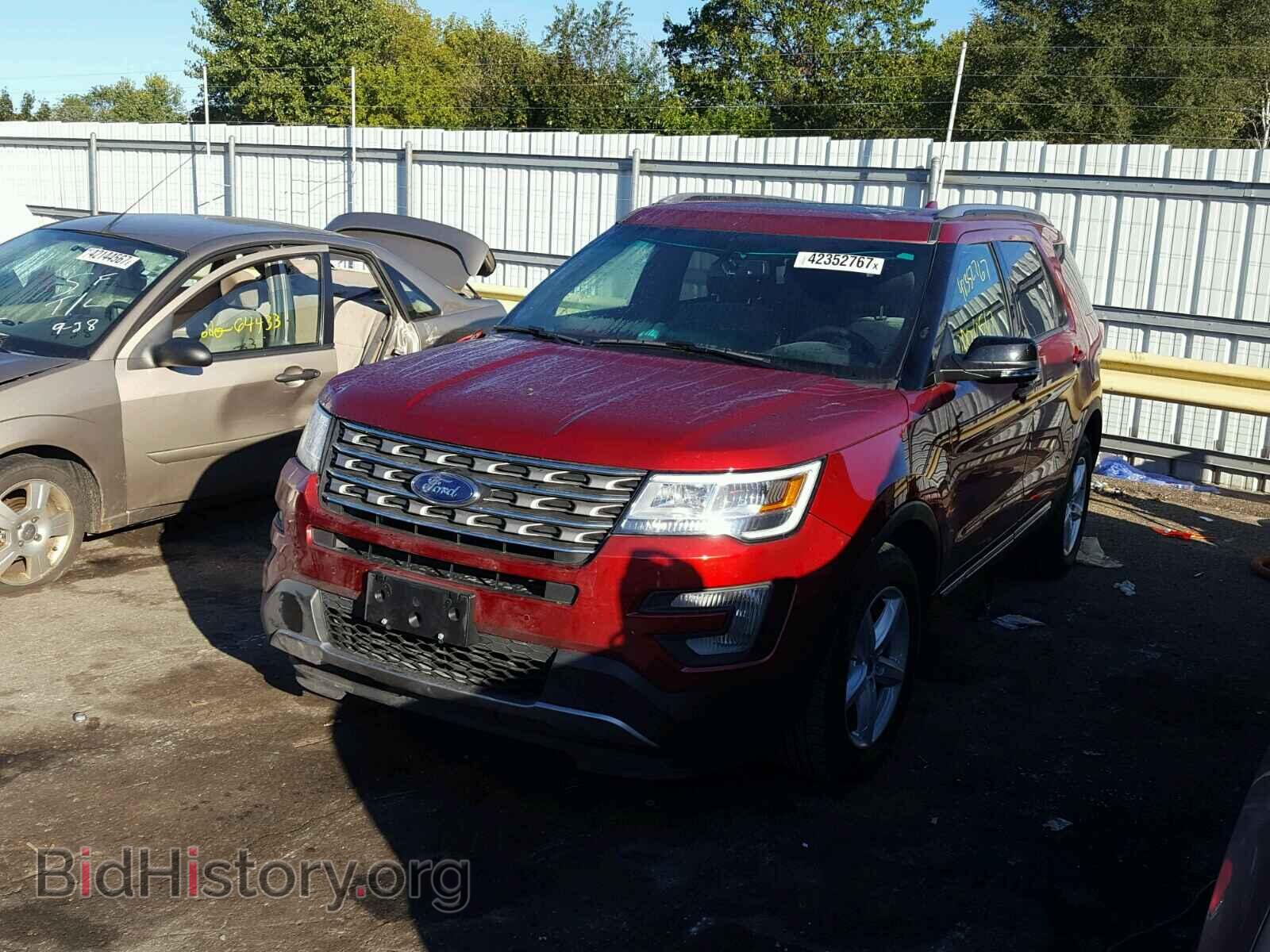 2017 FORD EXPLORER - VIN: 1FM5K8D86HGA93605 - Photo 2