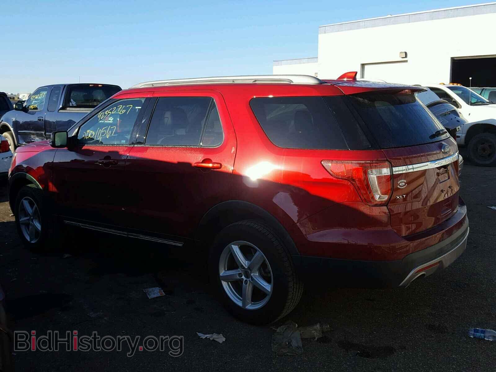 2017 FORD EXPLORER - VIN: 1FM5K8D86HGA93605 - Photo 3
