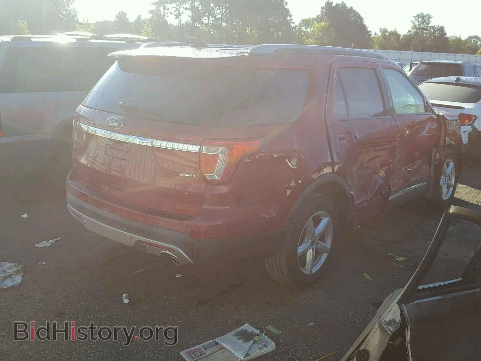 2017 FORD EXPLORER - VIN: 1FM5K8D86HGA93605 - Photo 4