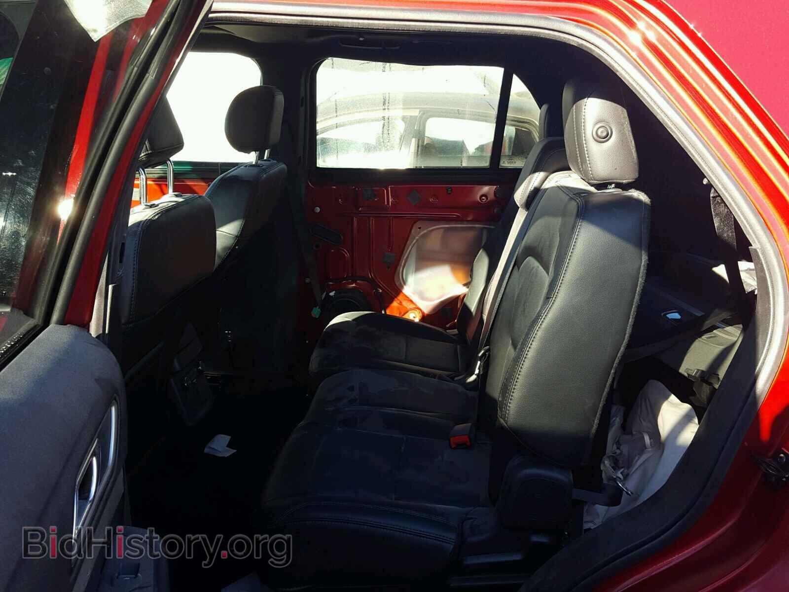 2017 FORD EXPLORER - VIN: 1FM5K8D86HGA93605 - Photo 6