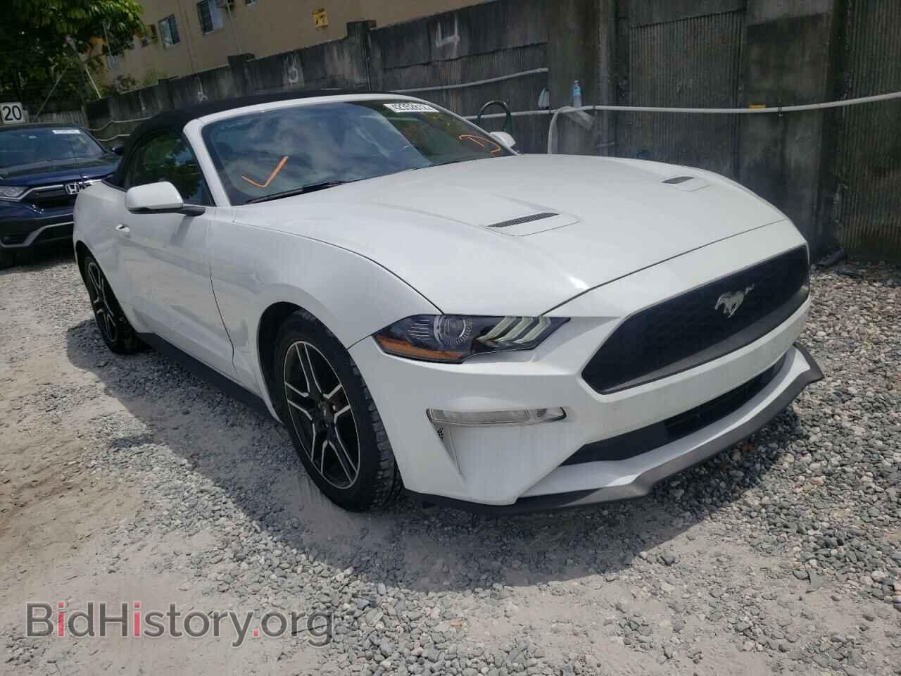 Photo 1FATP8UH0L5115346 - FORD MUSTANG 2020